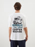 LC Waikiki Crew Neck Short Sleeve Printed Combed Cotton Men's T-shirt